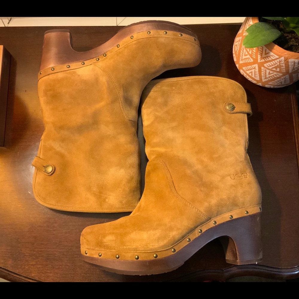 Brown Ugg Booties - image 1